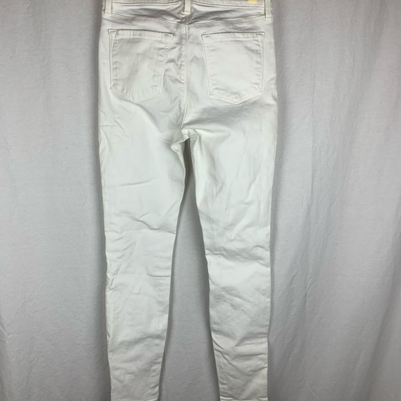 J brand white jeans - Picture 2 of 6